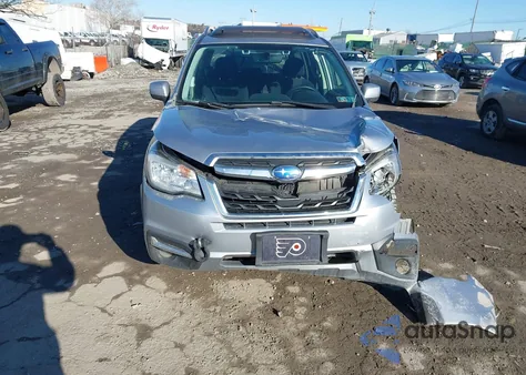 2017 Subaru Forester 2.5I Premium z USA, uszkodzony, nr VIN JF2SJAGCXHH555662